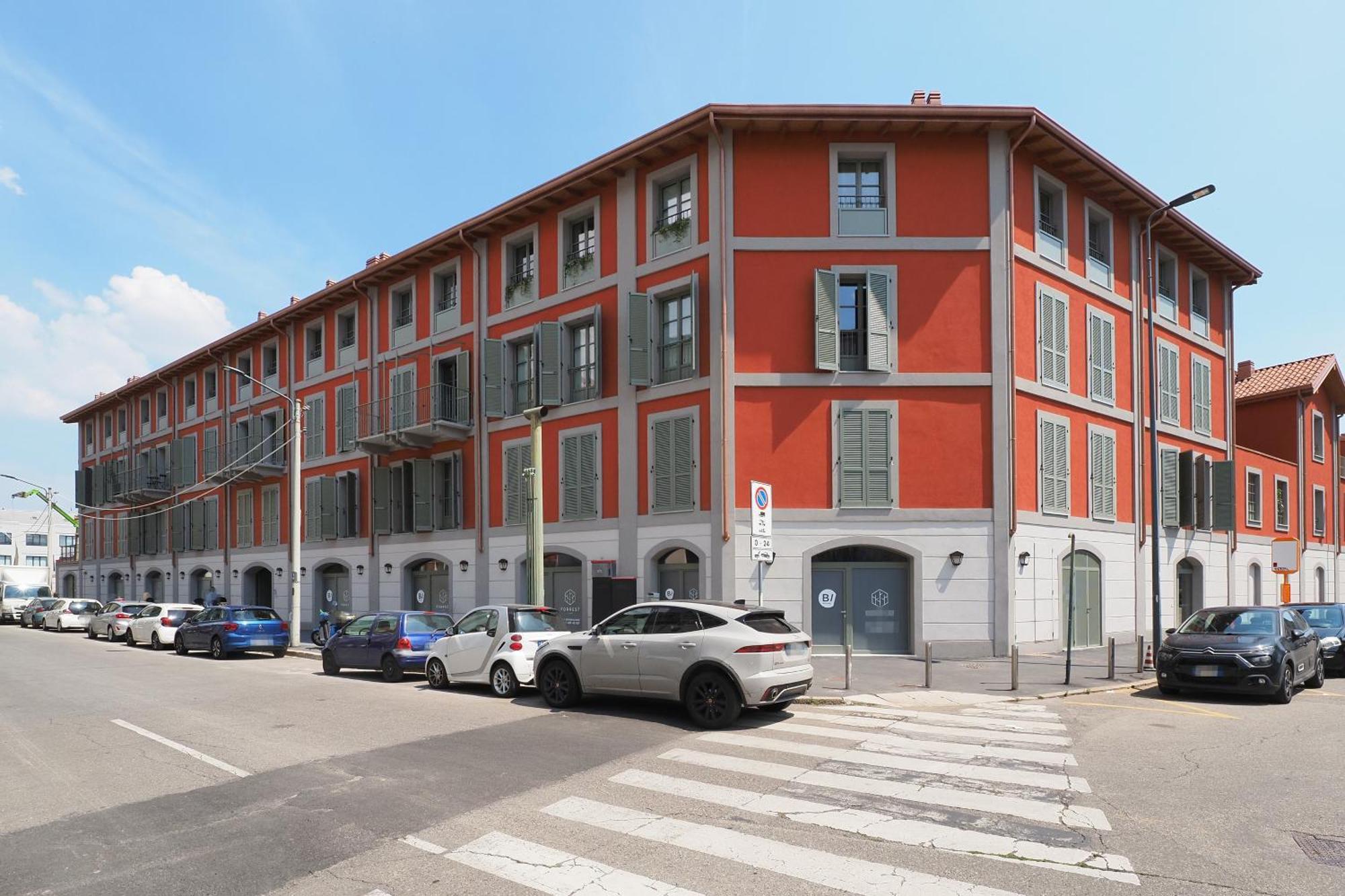 Ferienwohnung Primopiano - Zumbini G Mailand Exterior foto