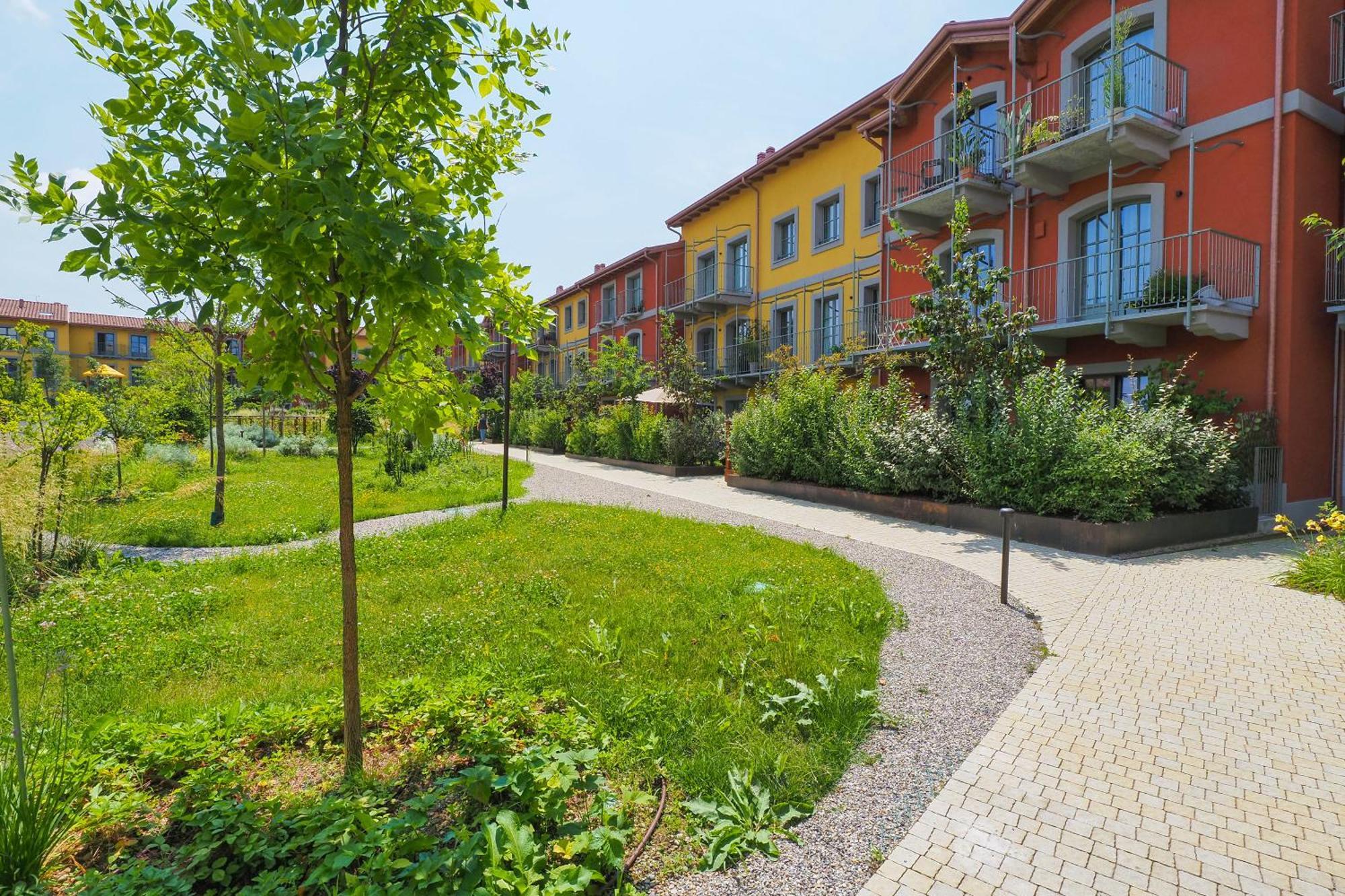 Ferienwohnung Primopiano - Zumbini G Mailand Exterior foto