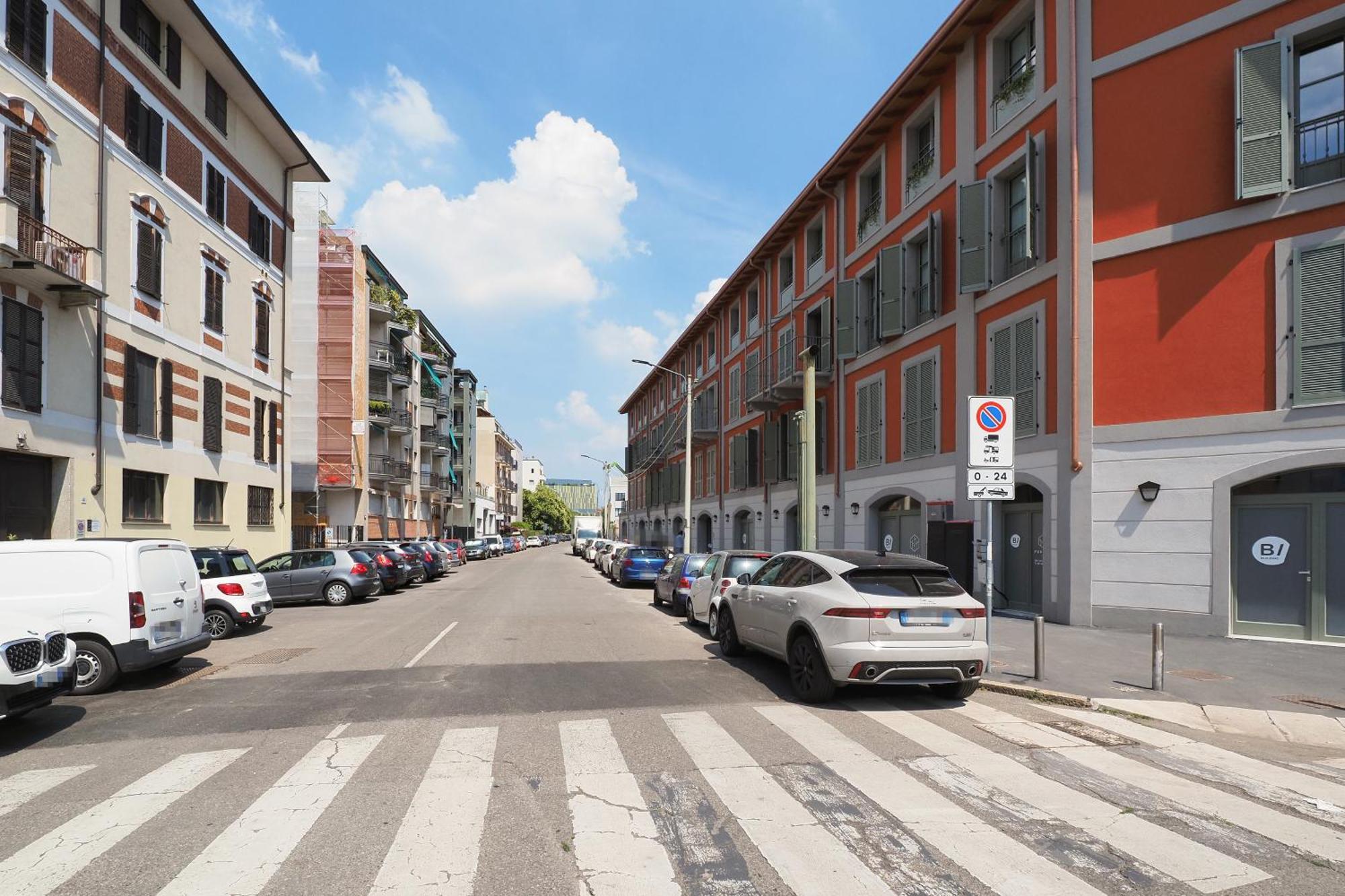 Ferienwohnung Primopiano - Zumbini G Mailand Exterior foto
