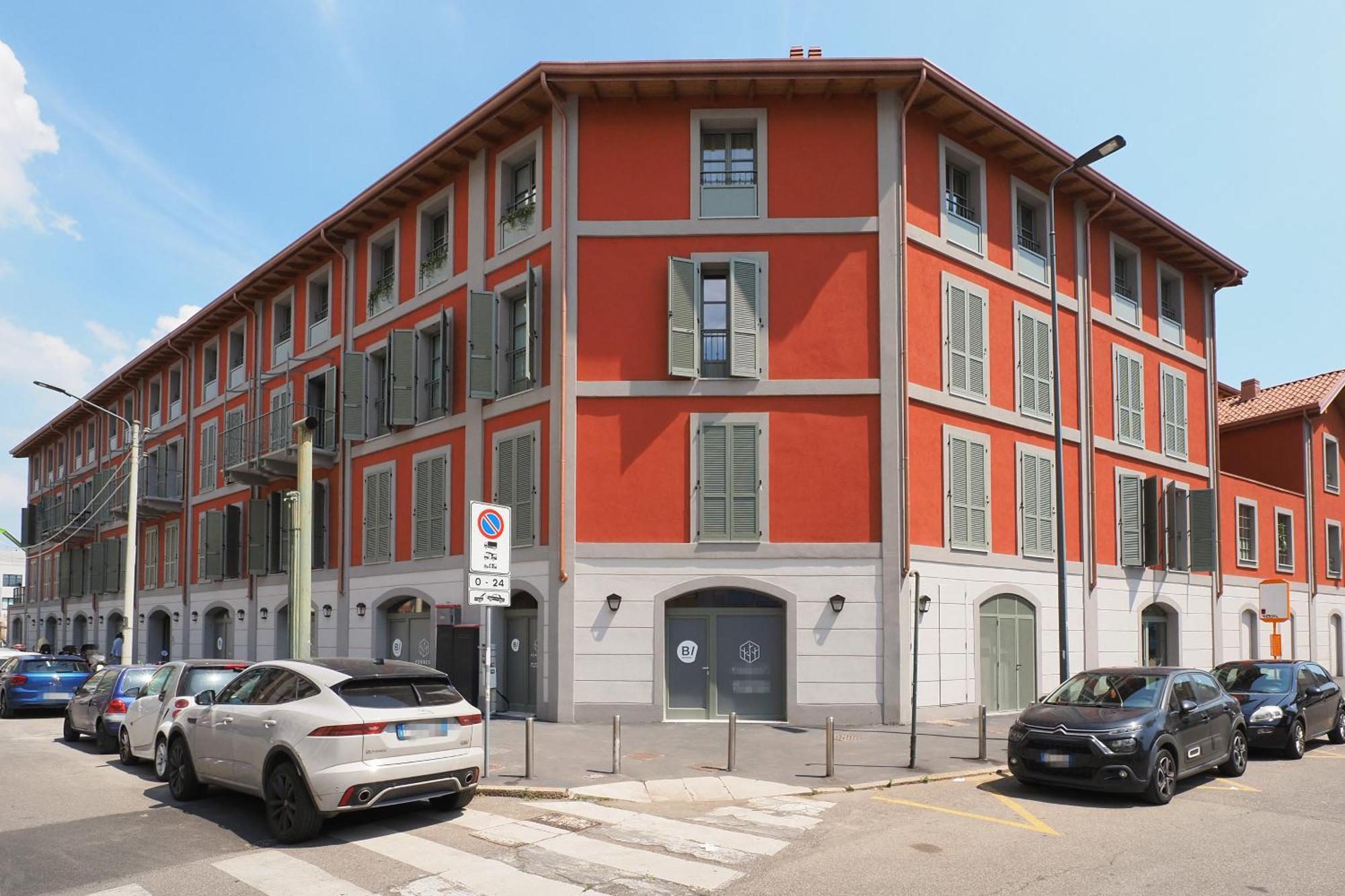 Ferienwohnung Primopiano - Zumbini G Mailand Exterior foto